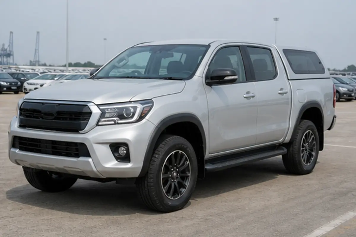 4×4 besar